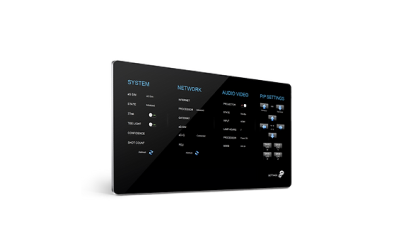 Audio visual integration for golf simulators