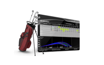 Club fitting features for golf simulators