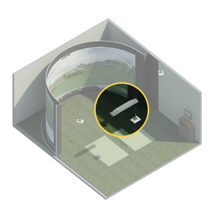 The 3trak machine vision camera system
