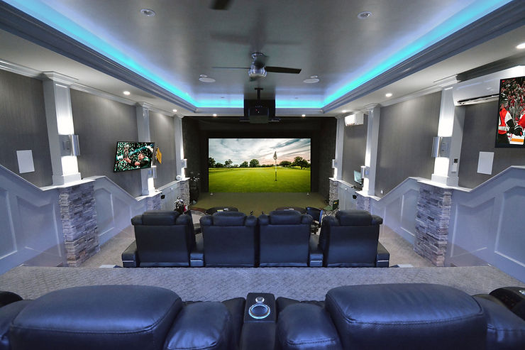 best indoor golf simulator
